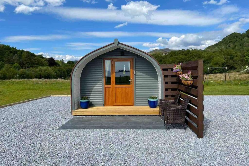 Sea Breeze Pod Apartment Fort William Exterior photo